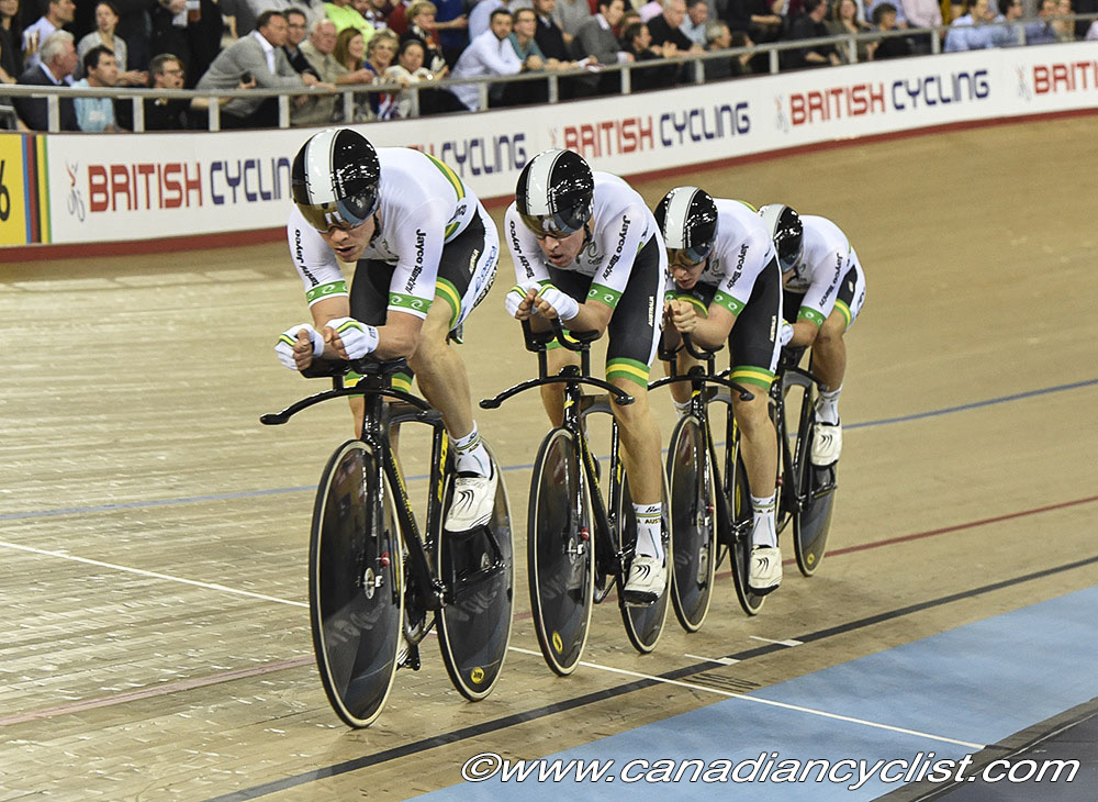 2016 Track World Championships, London UK