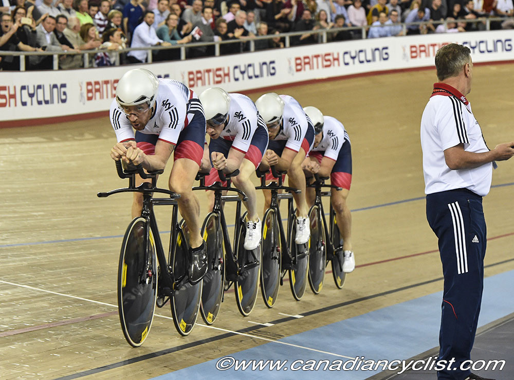 2016 Track World Championships, London UK