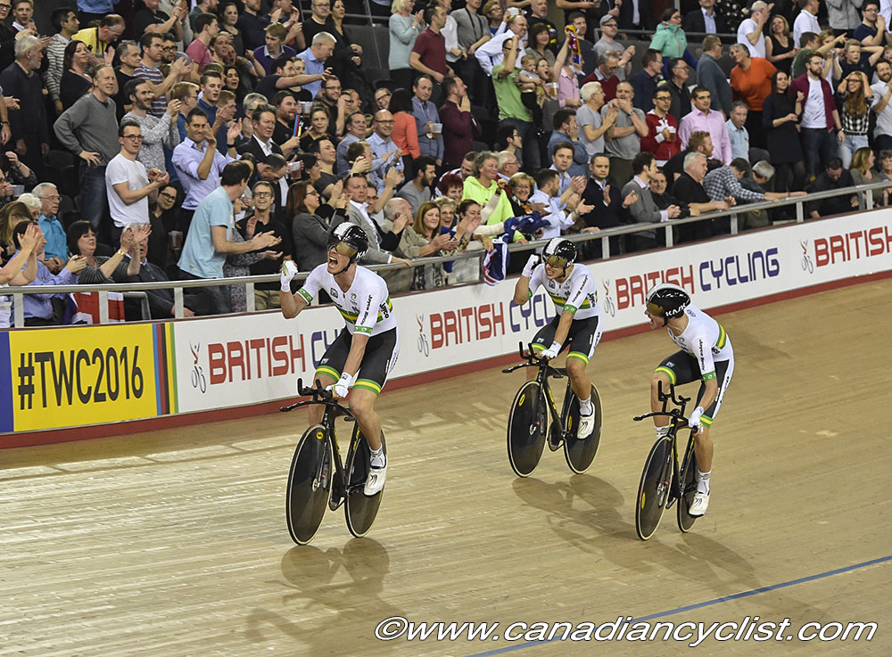 2016 Track World Championships, London UK