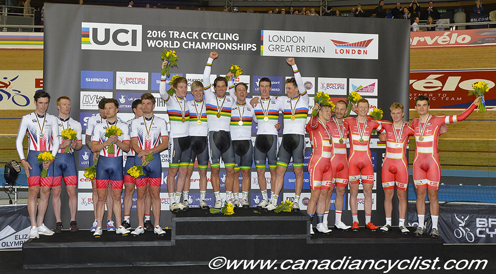 2016 Track World Championships, London UK