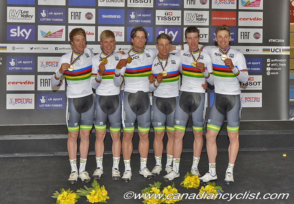 2016 Track World Championships, London UK