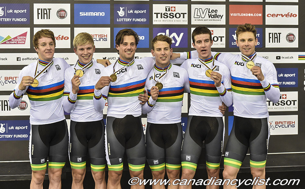 2016 Track World Championships, London UK