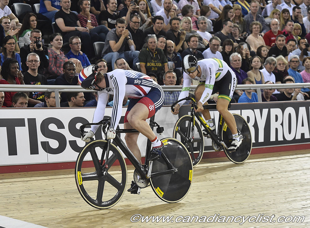 2016 Track World Championships, London UK