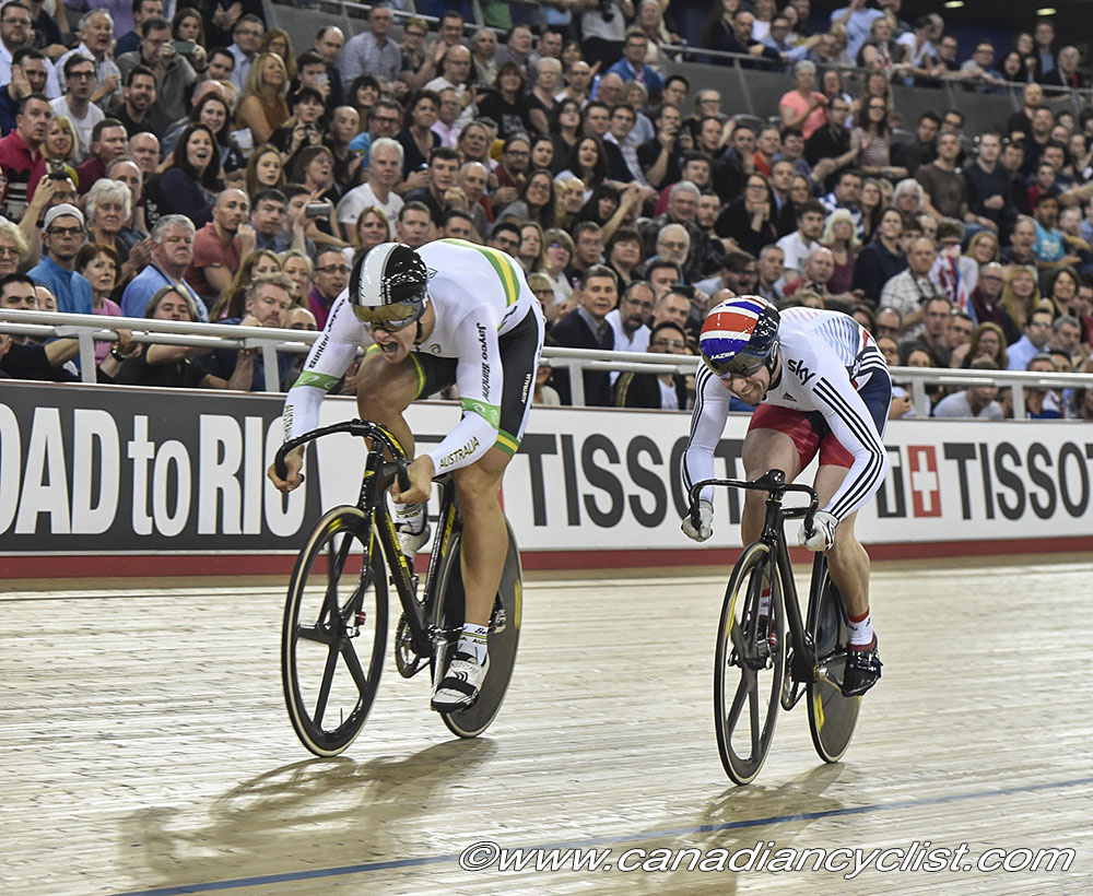 2016 Track World Championships, London UK
