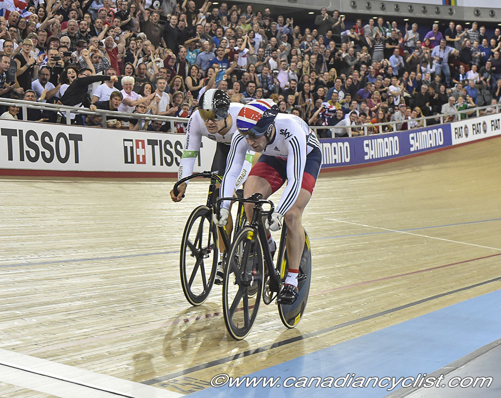 2016 Track World Championships, London UK