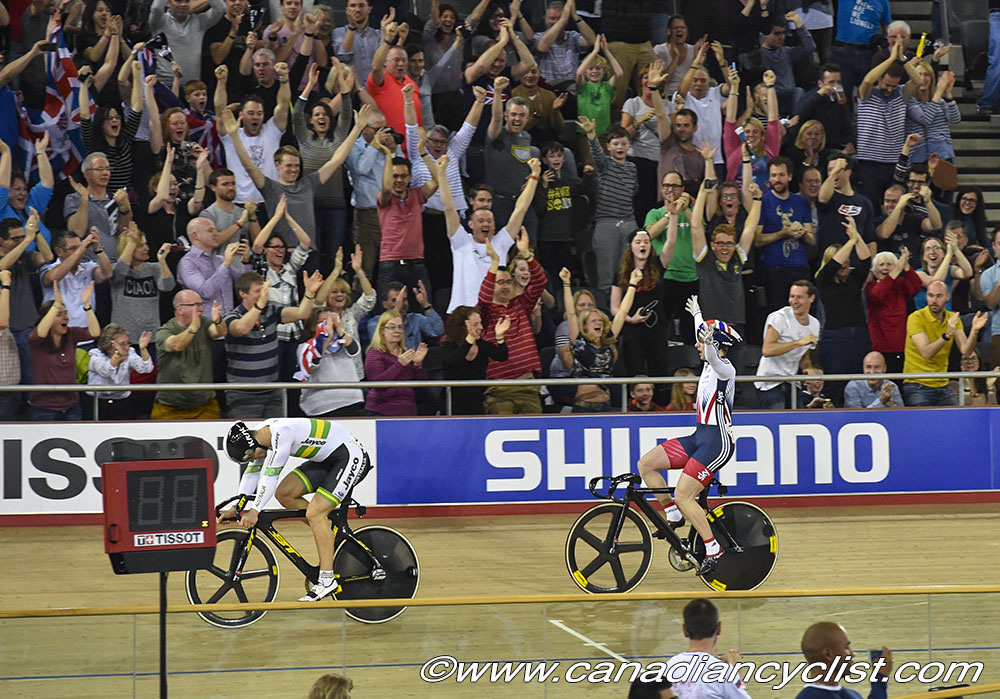 2016 Track World Championships, London UK