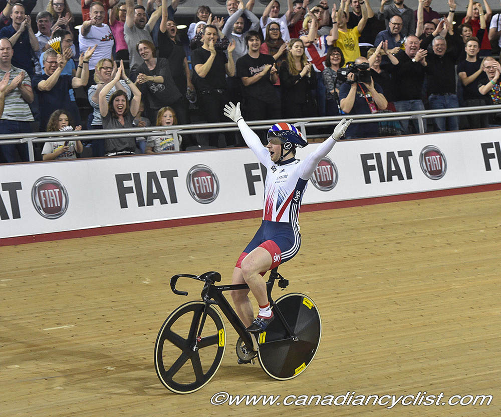 2016 Track World Championships, London UK