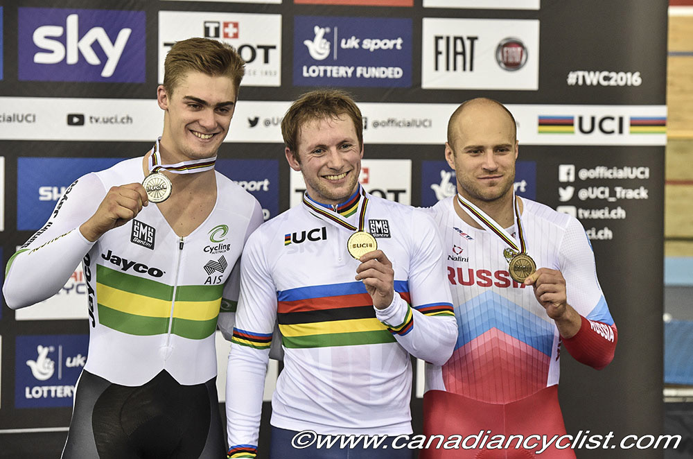 2016 Track World Championships, London UK