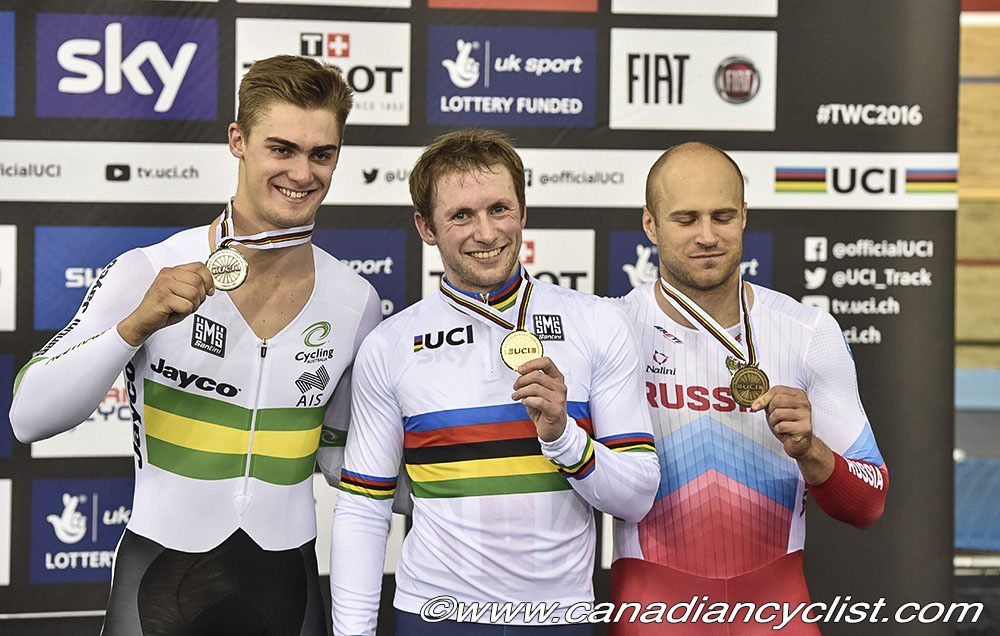 2016 Track World Championships, London UK