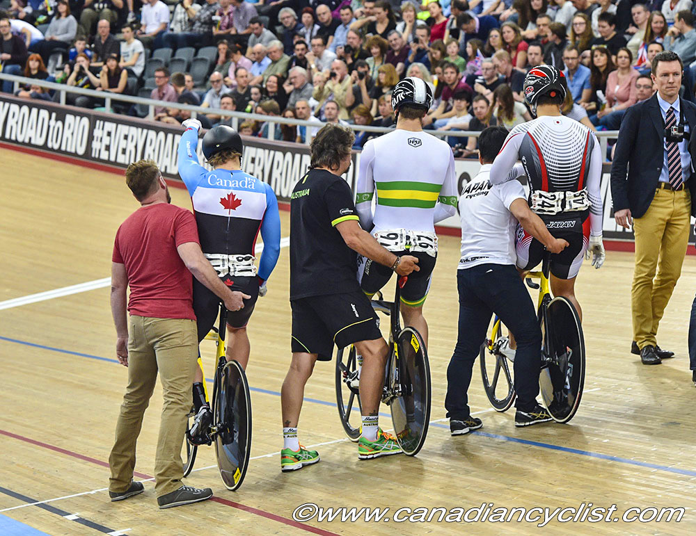 2016 Track World Championships, London UK