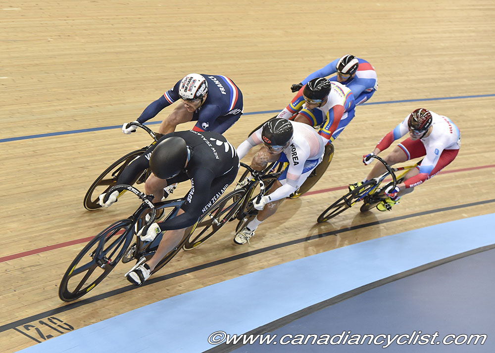 2016 Track World Championships, London UK