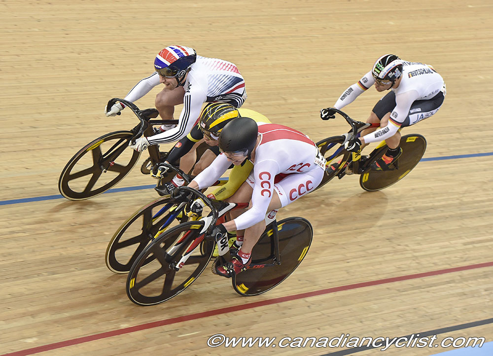 2016 Track World Championships, London UK