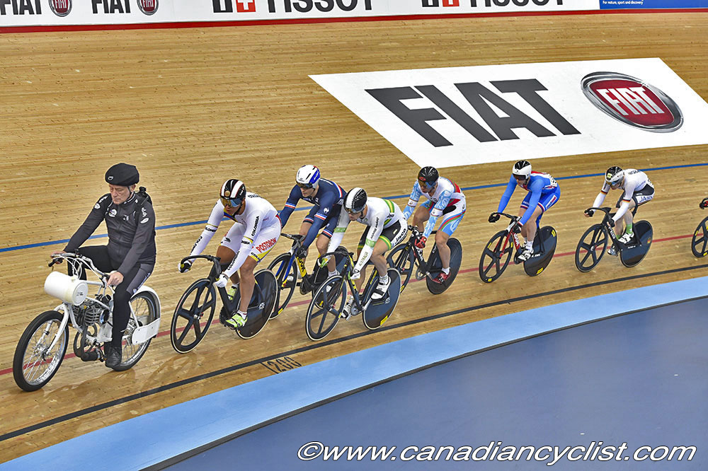 2016 Track World Championships, London UK