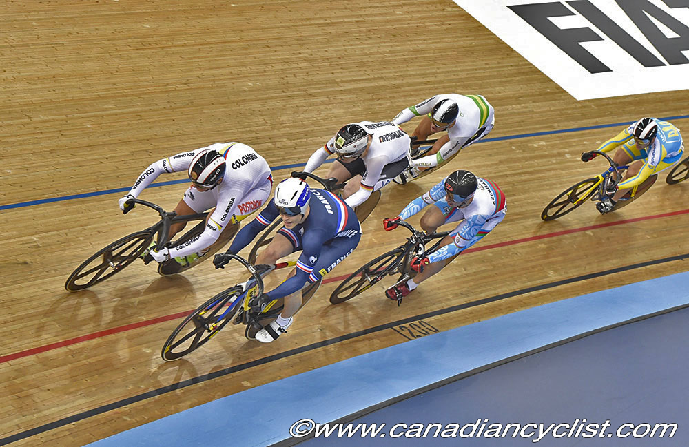 2016 Track World Championships, London UK