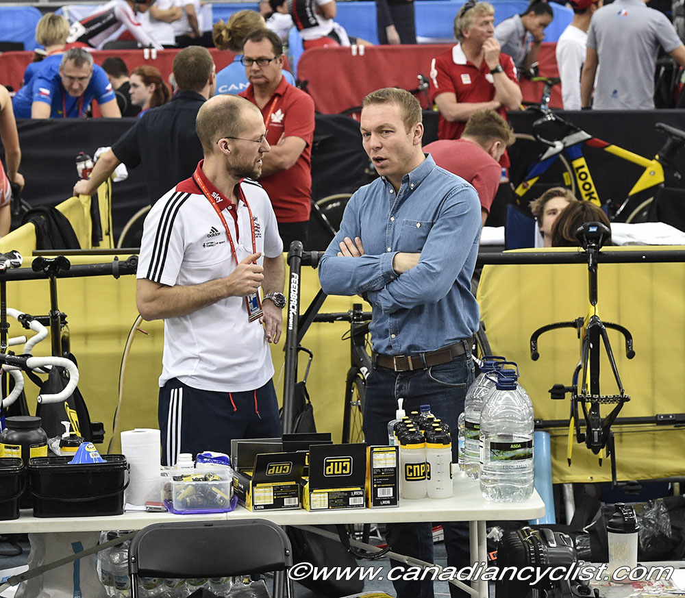 2016 Track World Championships, London UK