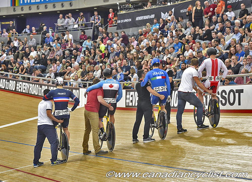 2016 Track World Championships, London UK