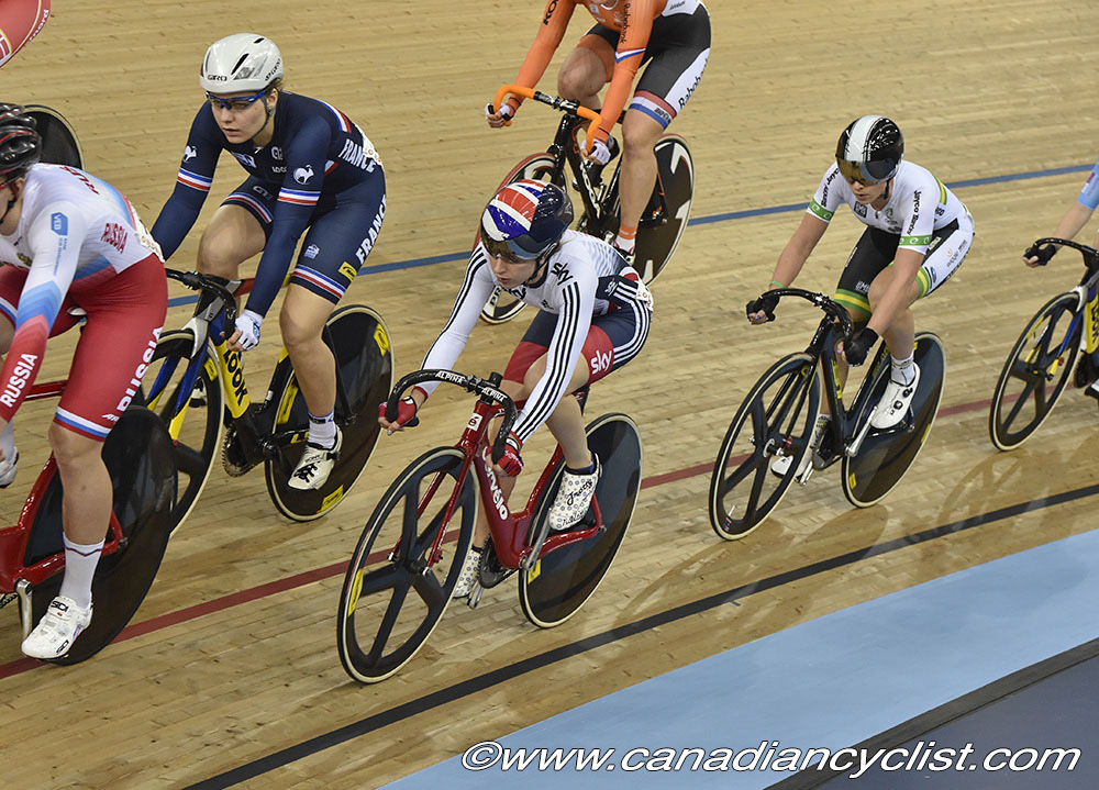 2016 Track World Championships, London UK