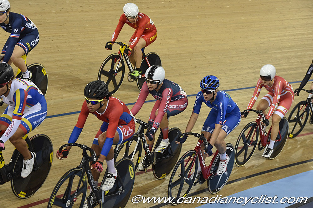2016 Track World Championships, London UK