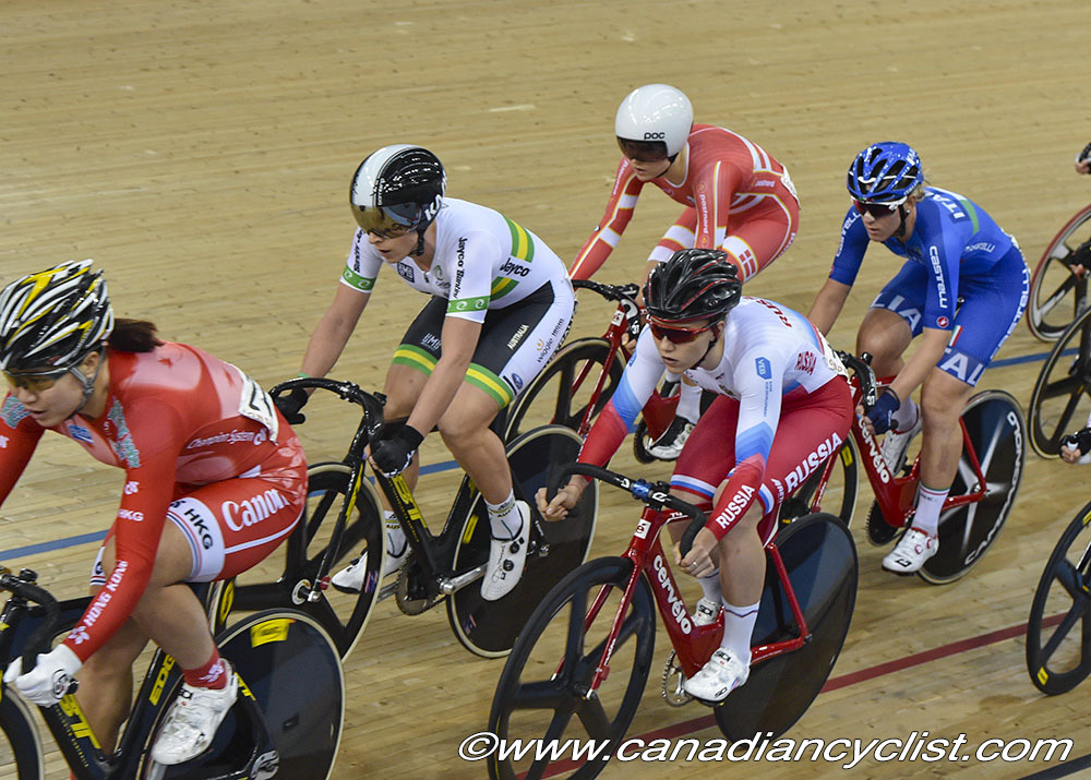 2016 Track World Championships, London UK