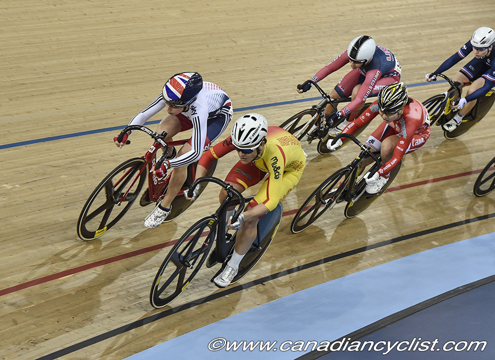 2016 Track World Championships, London UK