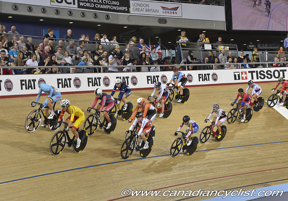 2016 Track World Championships, London UK