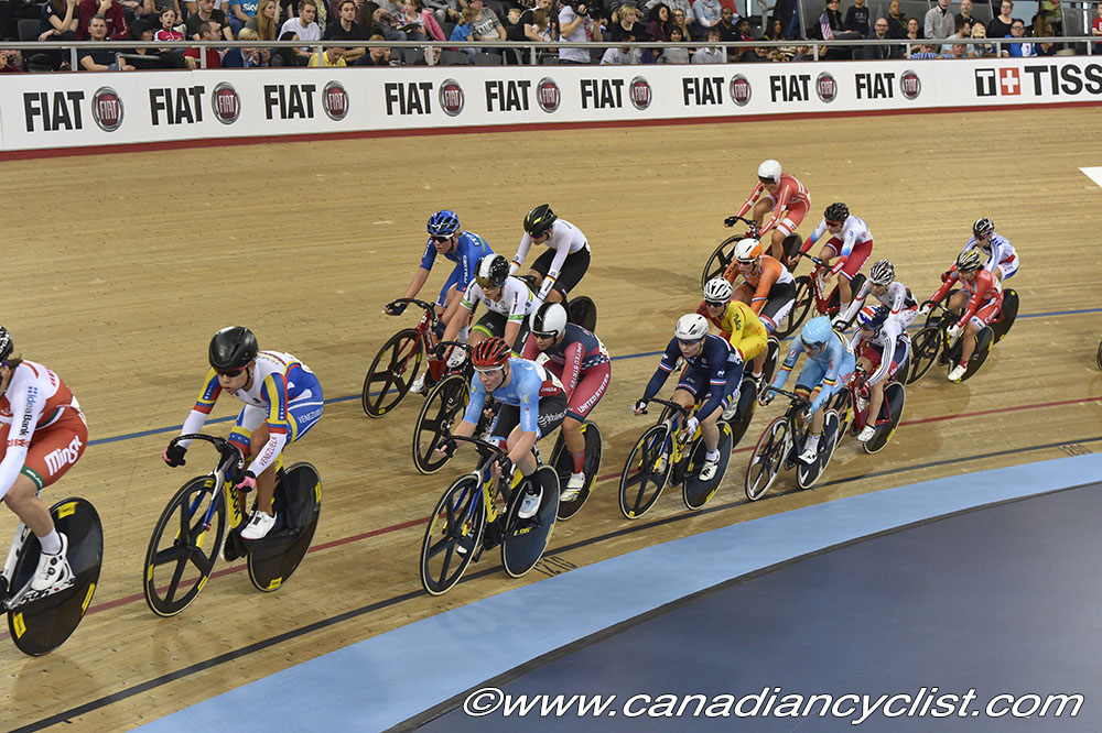 2016 Track World Championships, London UK