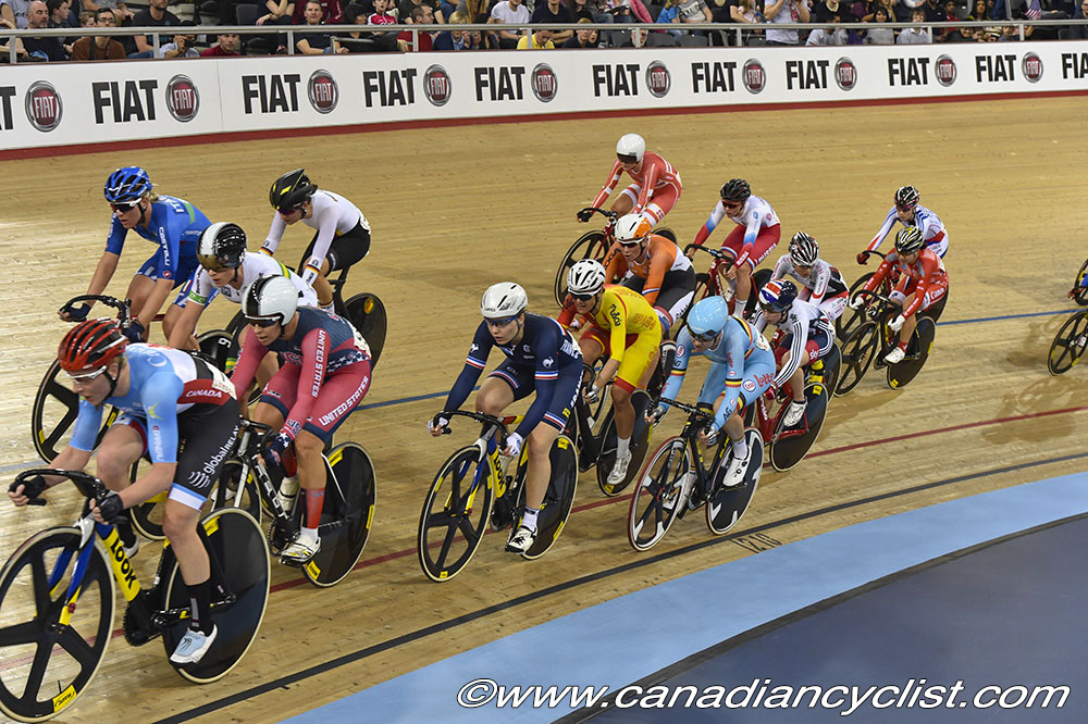 2016 Track World Championships, London UK