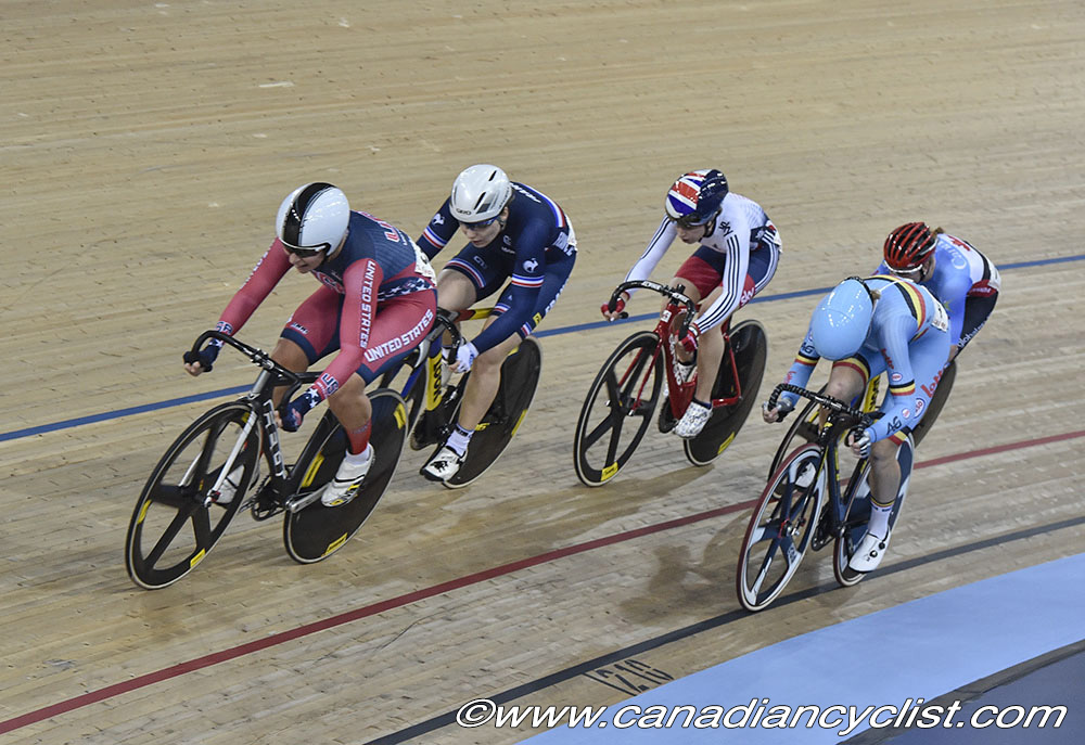 2016 Track World Championships, London UK