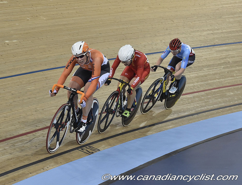2016 Track World Championships, London UK