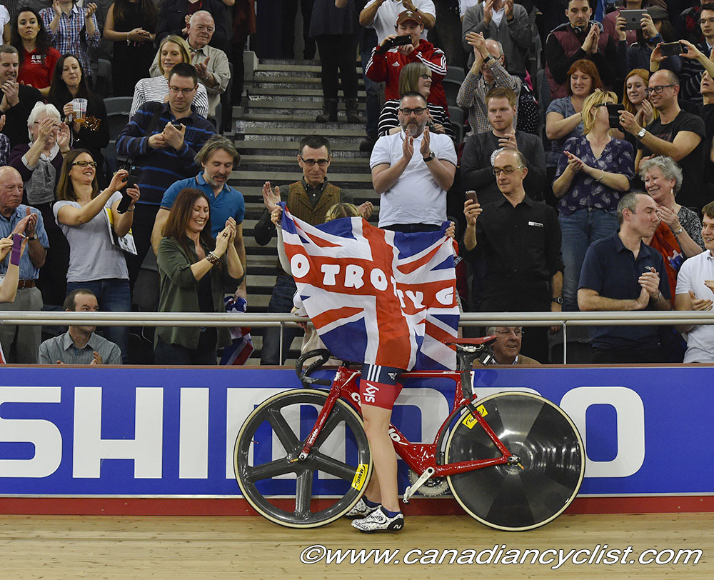 2016 Track World Championships, London UK