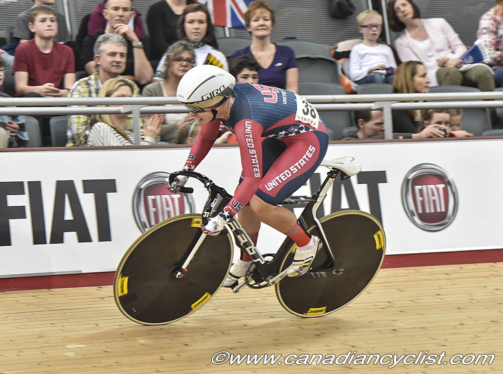 2016 Track World Championships, London UK