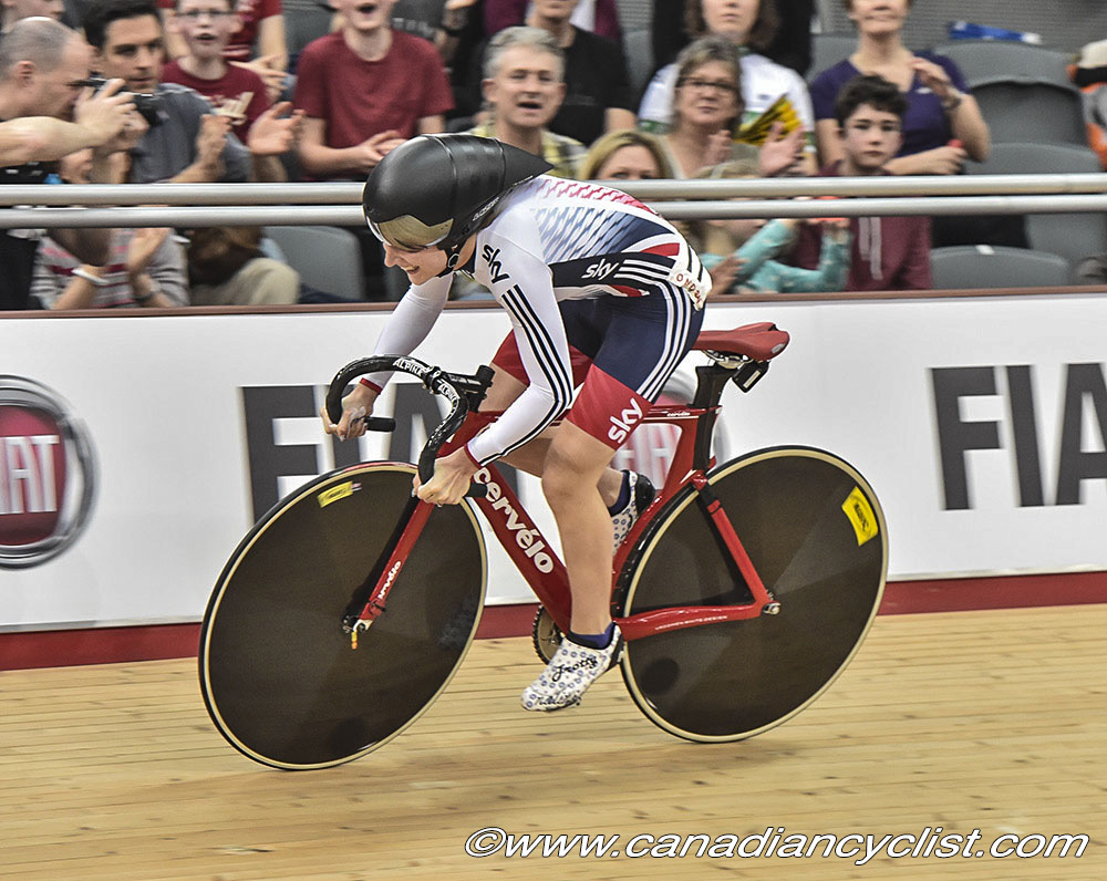 2016 Track World Championships, London UK