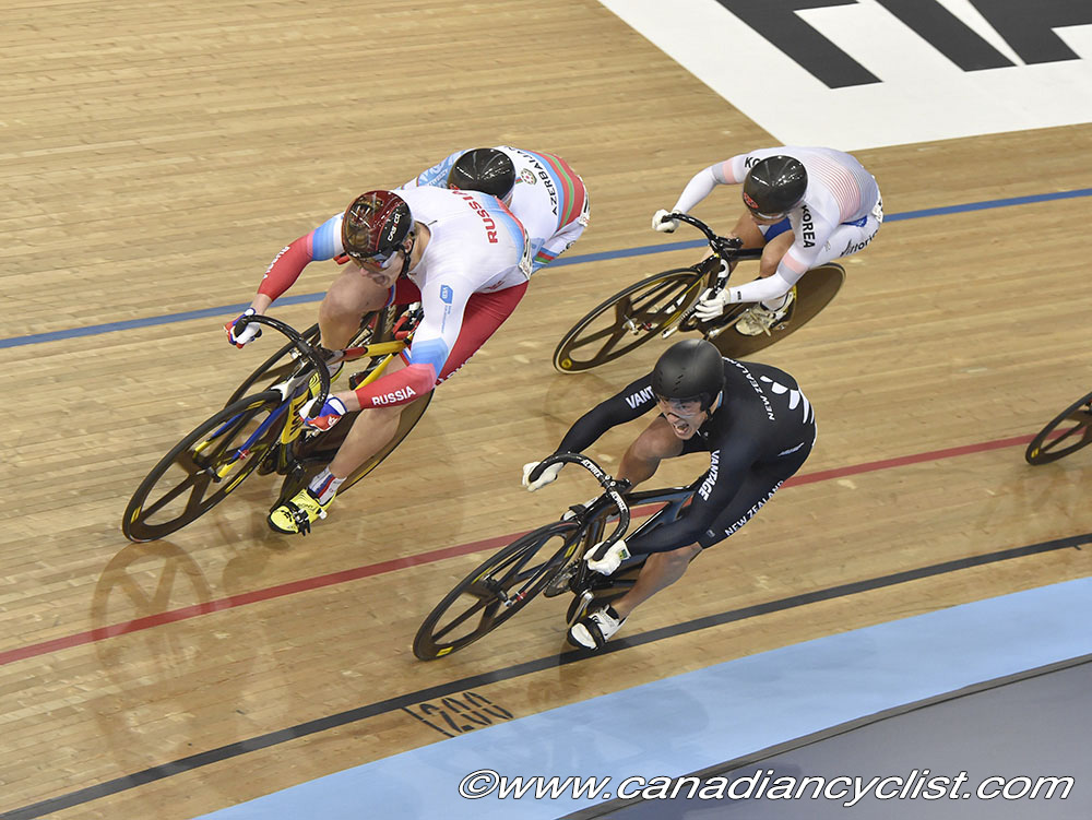 2016 Track World Championships, London UK
