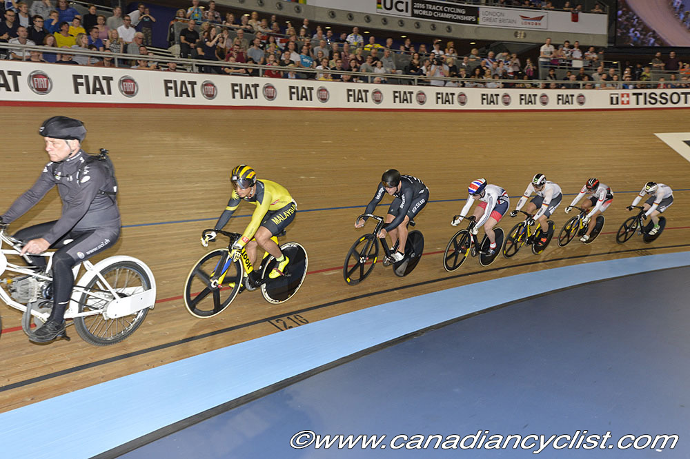 2016 Track World Championships, London UK