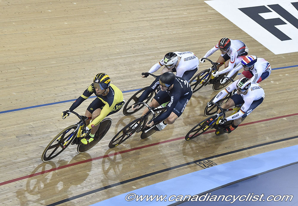 2016 Track World Championships, London UK