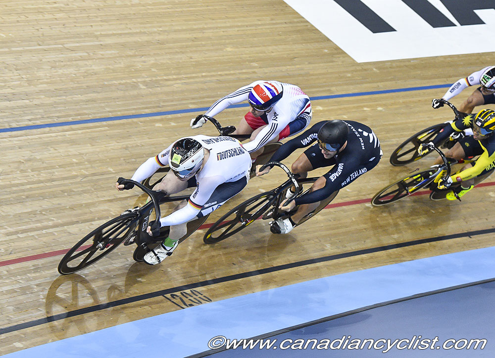 2016 Track World Championships, London UK