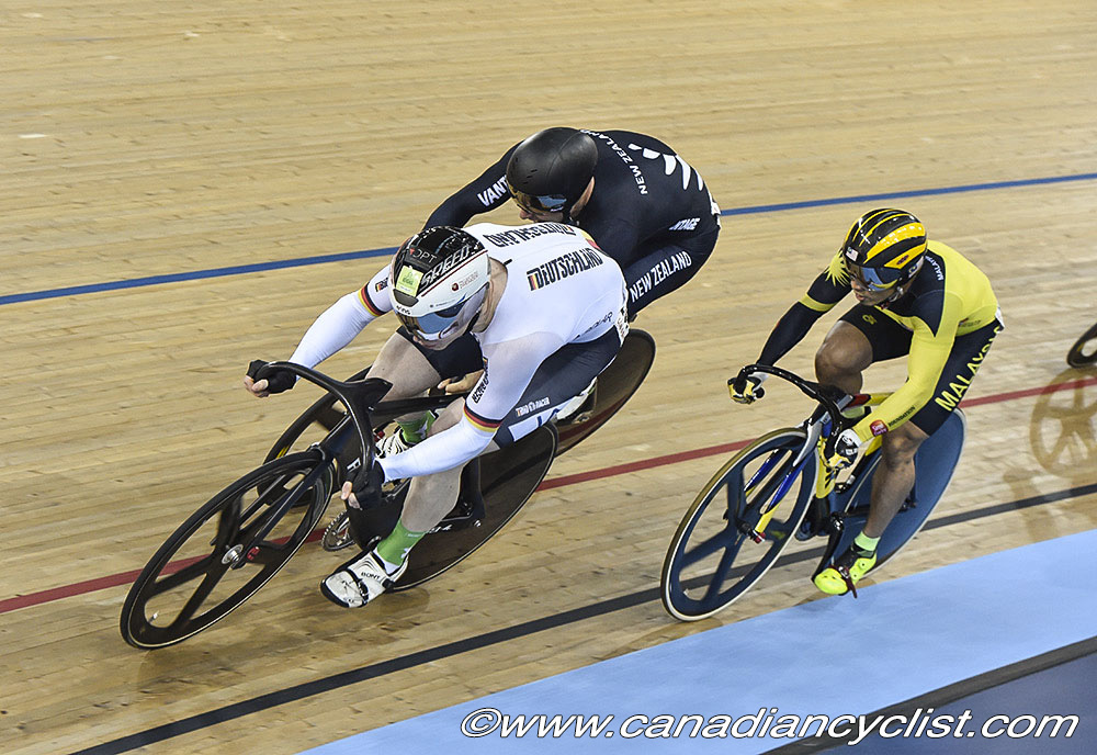 2016 Track World Championships, London UK