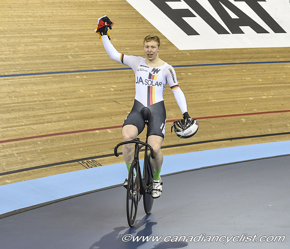2016 Track World Championships, London UK
