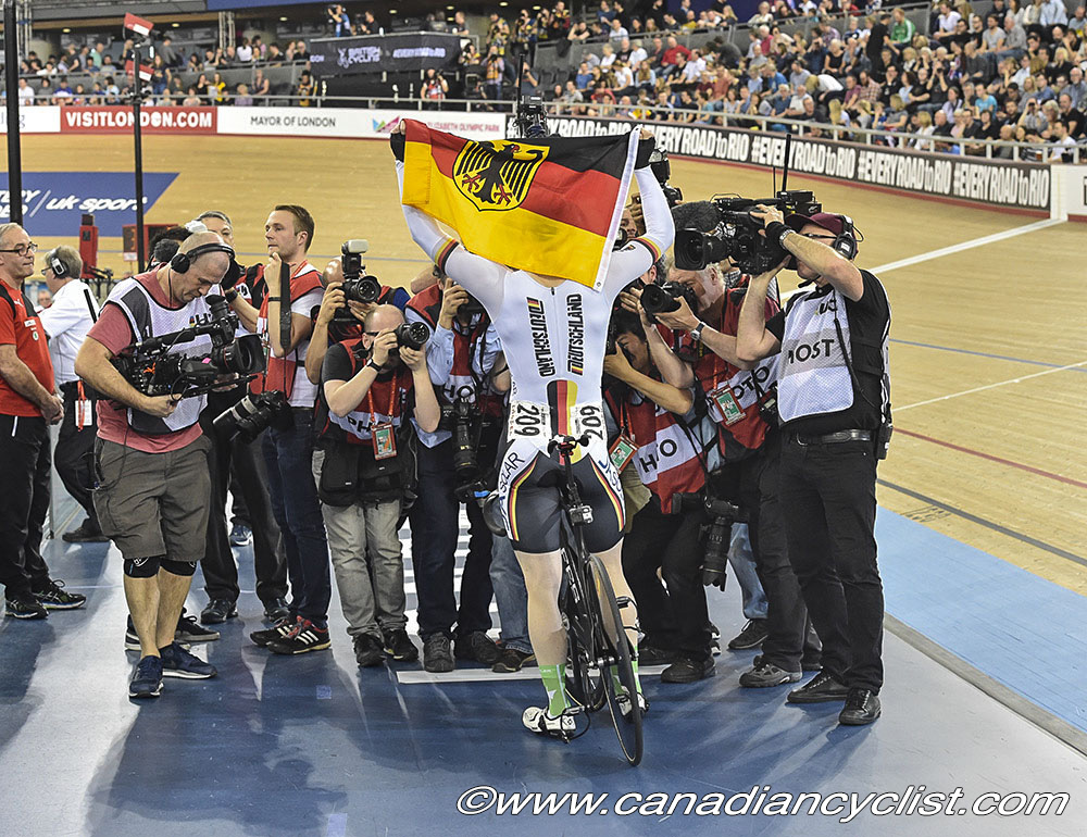 2016 Track World Championships, London UK