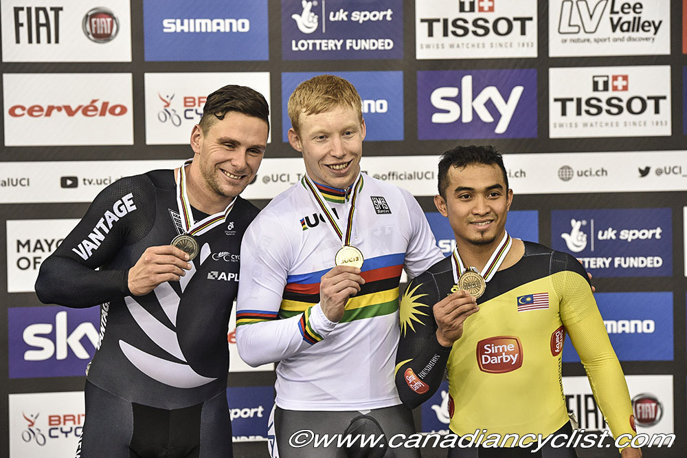2016 Track World Championships, London UK