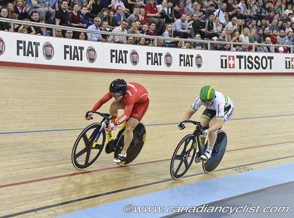 2016 Track World Championships, London UK
