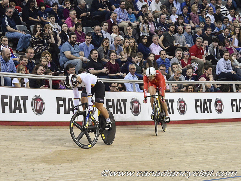 2016 Track World Championships, London UK