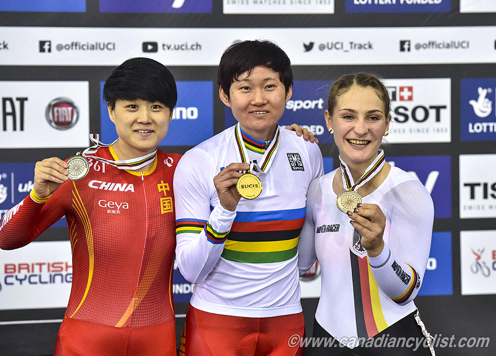 2016 Track World Championships, London UK