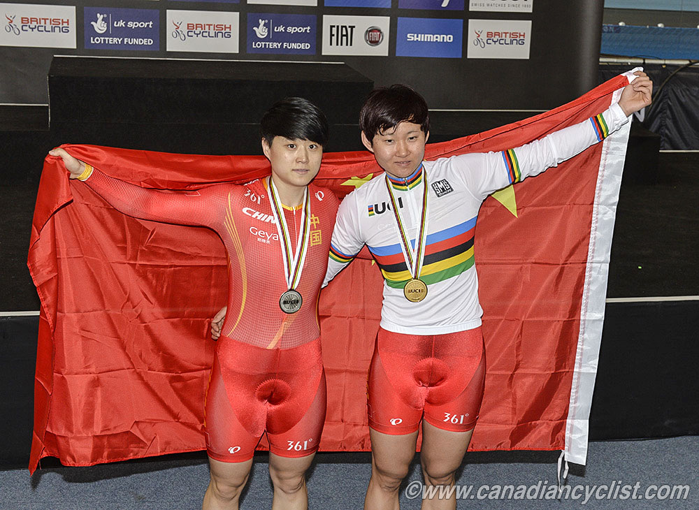 2016 Track World Championships, London UK