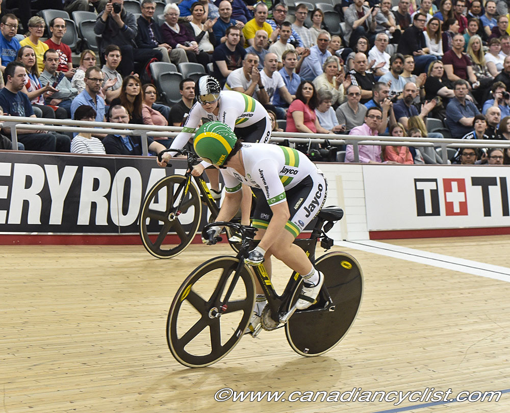 2016 Track World Championships, London UK