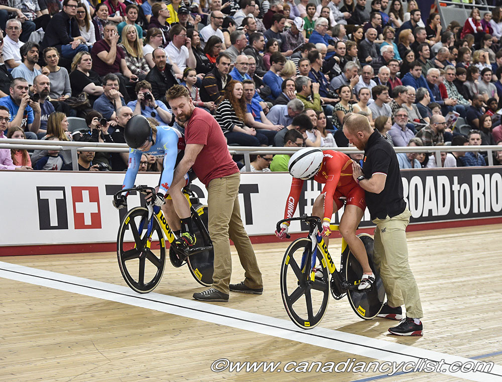 2016 Track World Championships, London UK