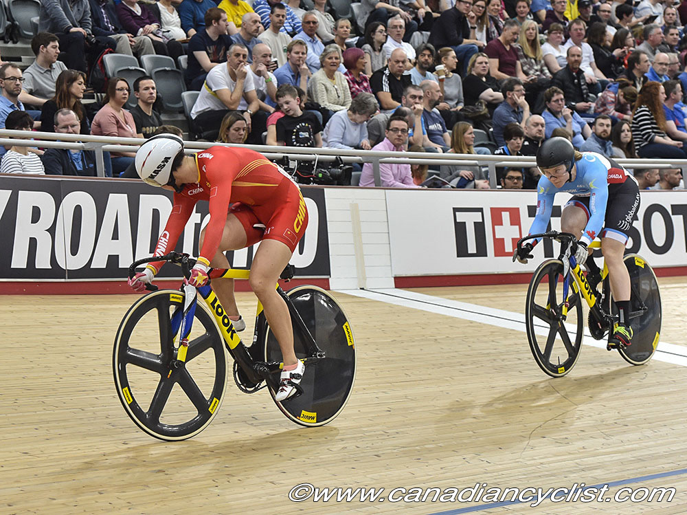 2016 Track World Championships, London UK