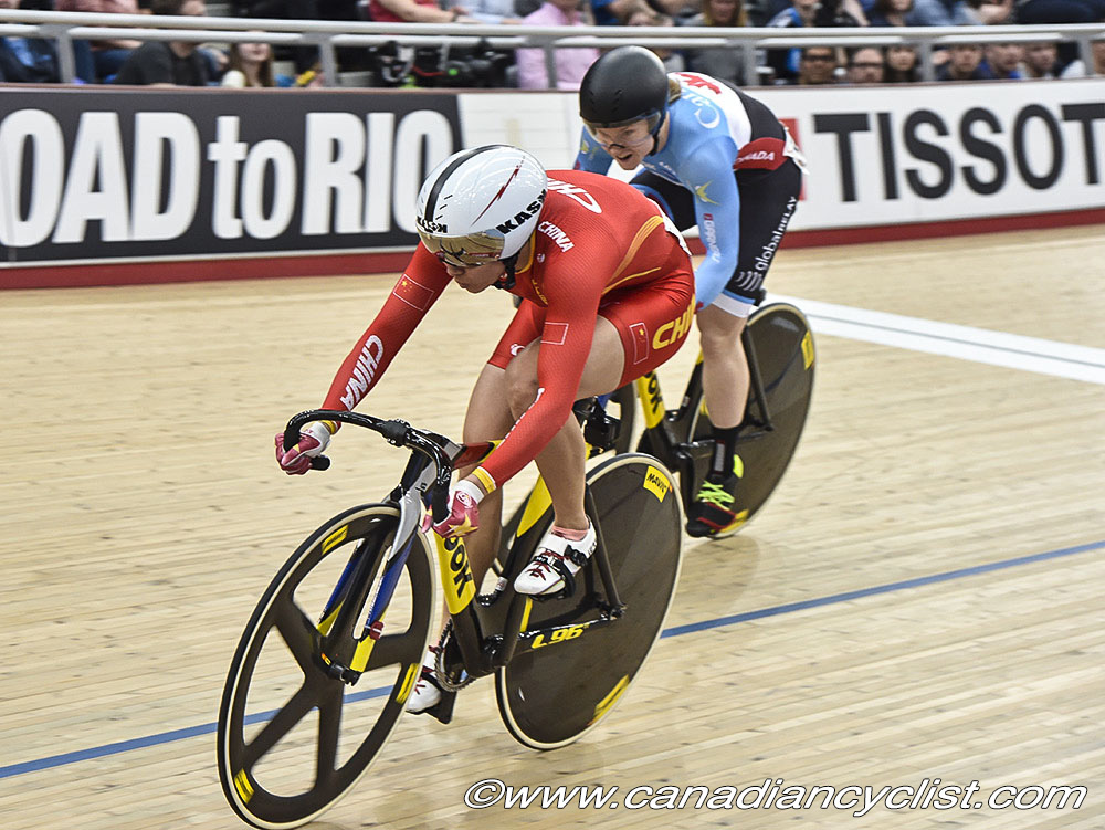 2016 Track World Championships, London UK