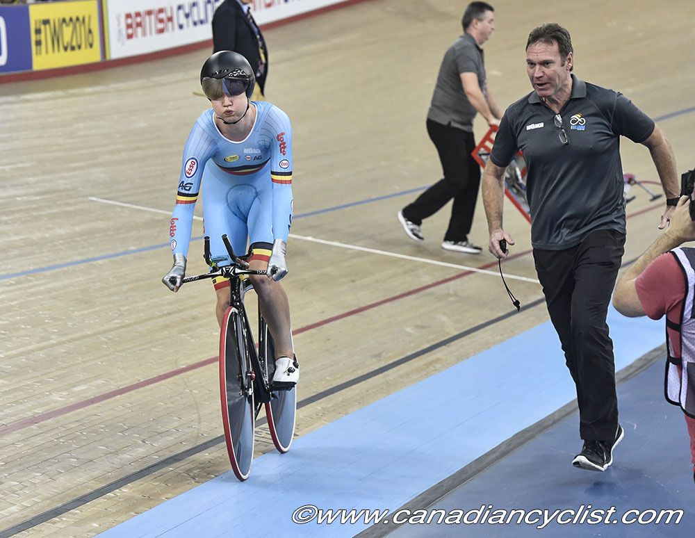 2016 Track World Championships, London UK