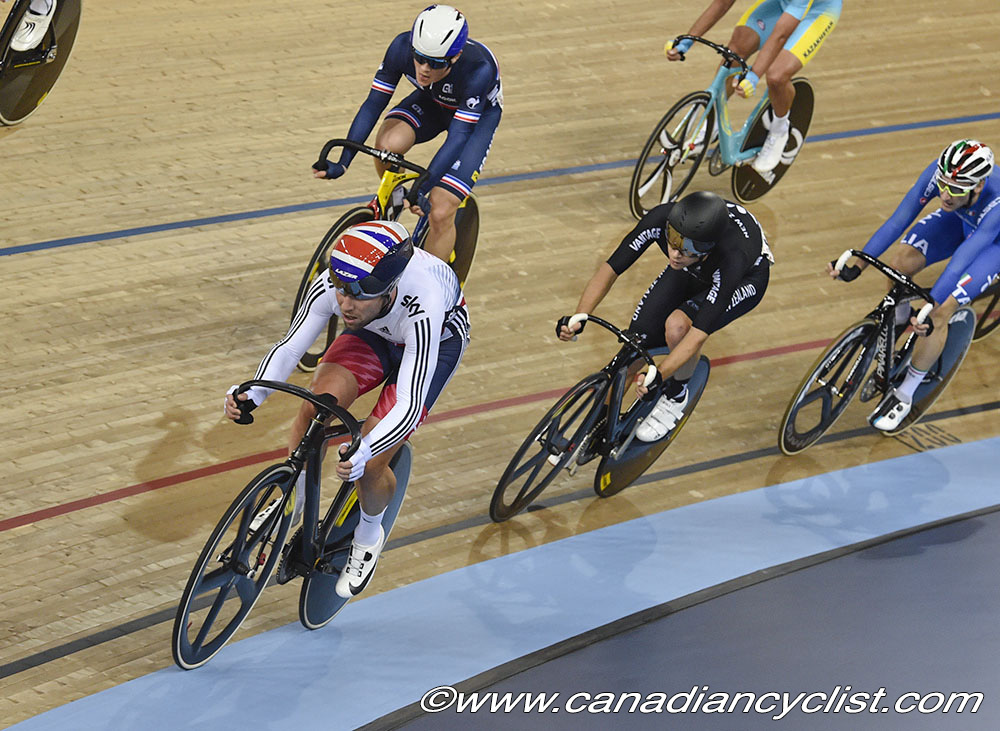 2016 Track World Championships, London UK